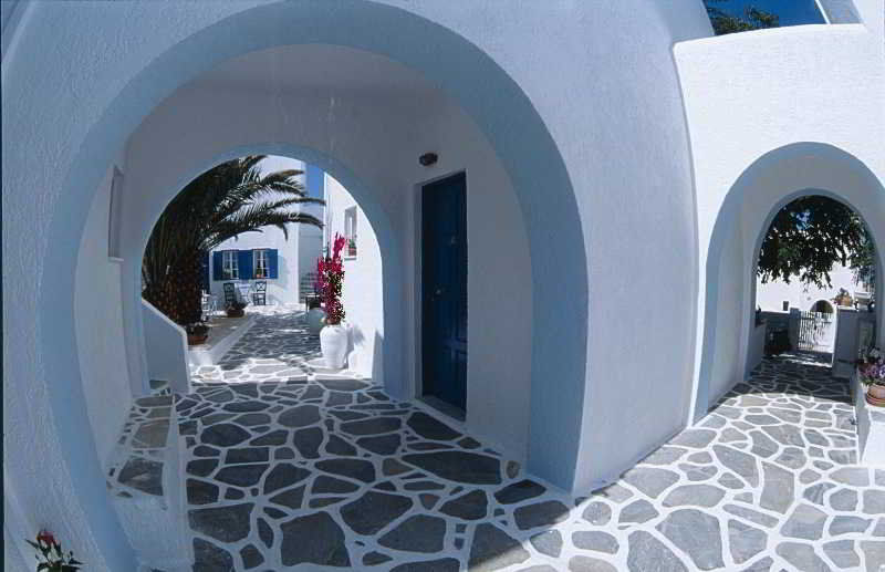 Hotel Marinero Naoussa Exterior foto
